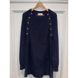 Chloe Oversized wool sweater dress!🫐